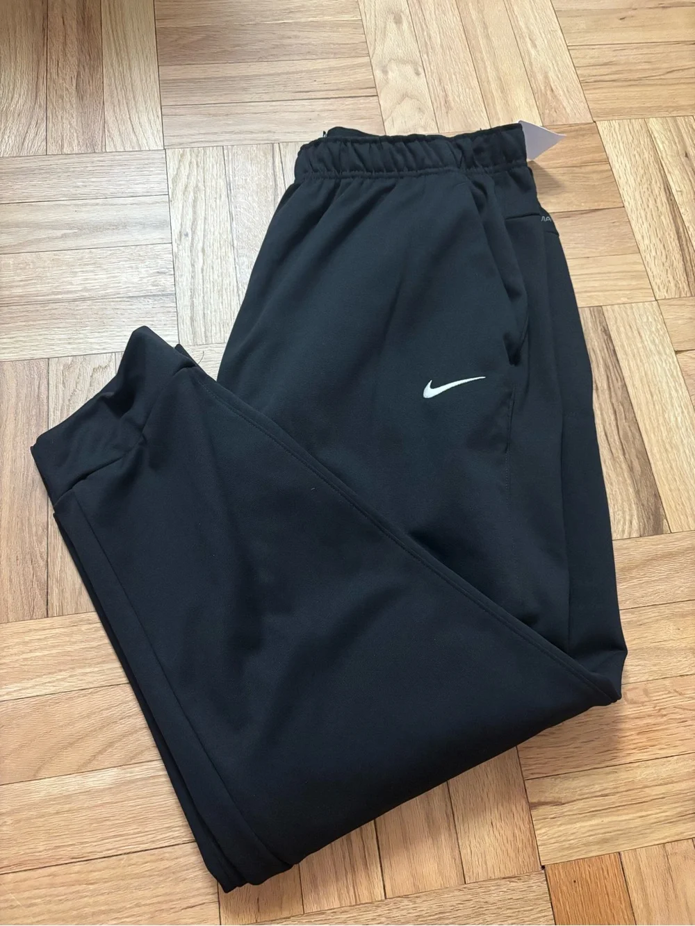Nike Therma-Fit Tapered Training Pants Sweatpants Black DQ5405-010 Mens Size XXL